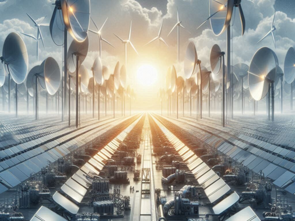 Energia Solar Concentrada (CSP): Como Funciona essa Tecnologia Inovadora?