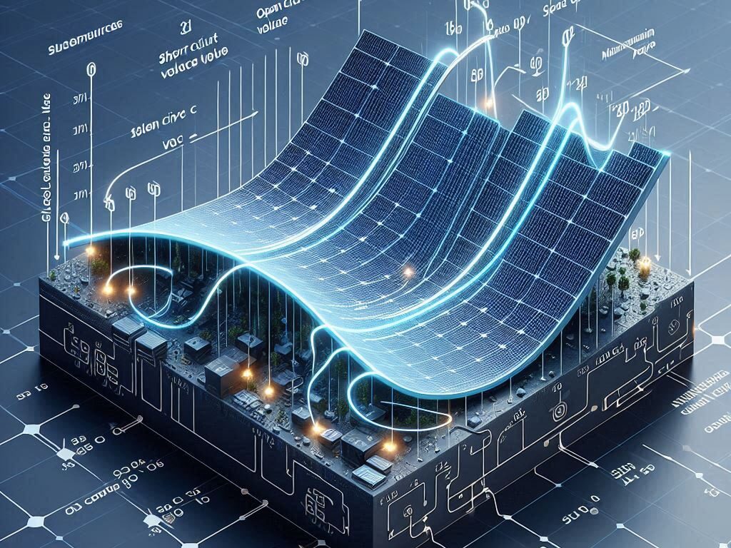 Curva IV de Células Solares: A Relação Entre Corrente e Tensão nos Módulos Fotovoltaicos