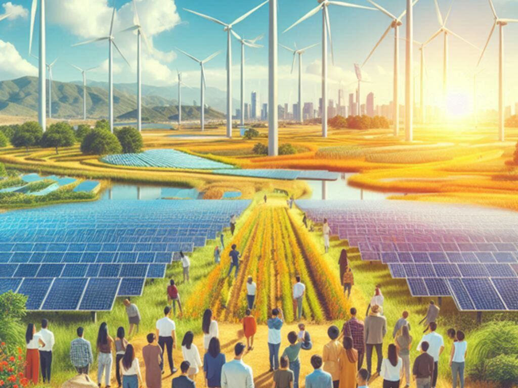 Energia Renovável – O Futuro Sustentável da Geração de Energia