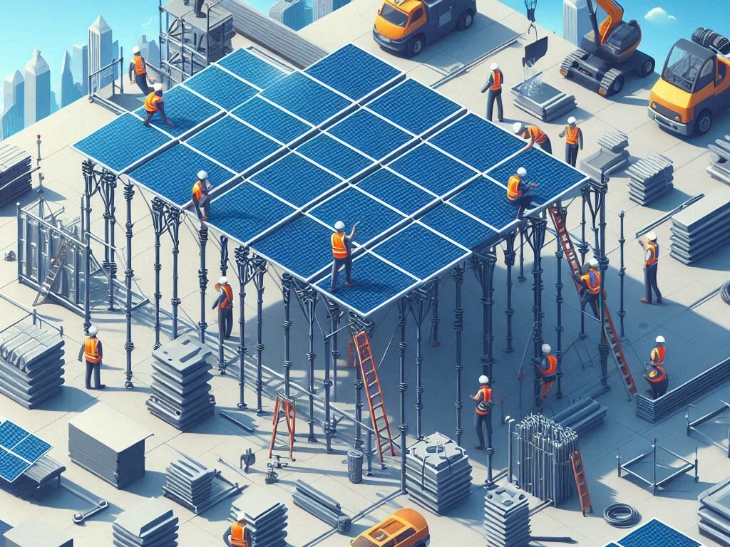 Estruturas de Fixação para Painéis Solares: Escolhendo o Suporte Ideal para Cada Superfície