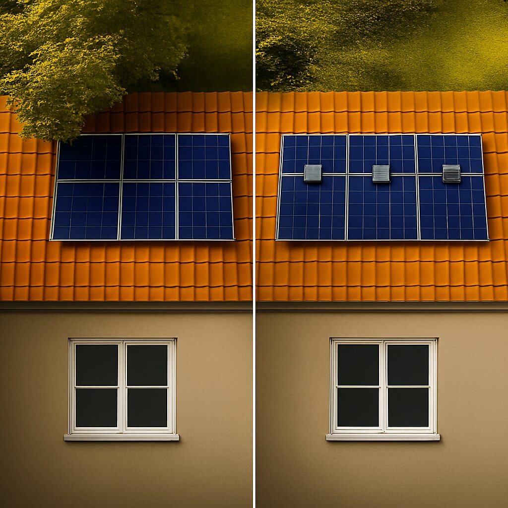 Impactos do sombreamento na energia solar e como mitigá-lo