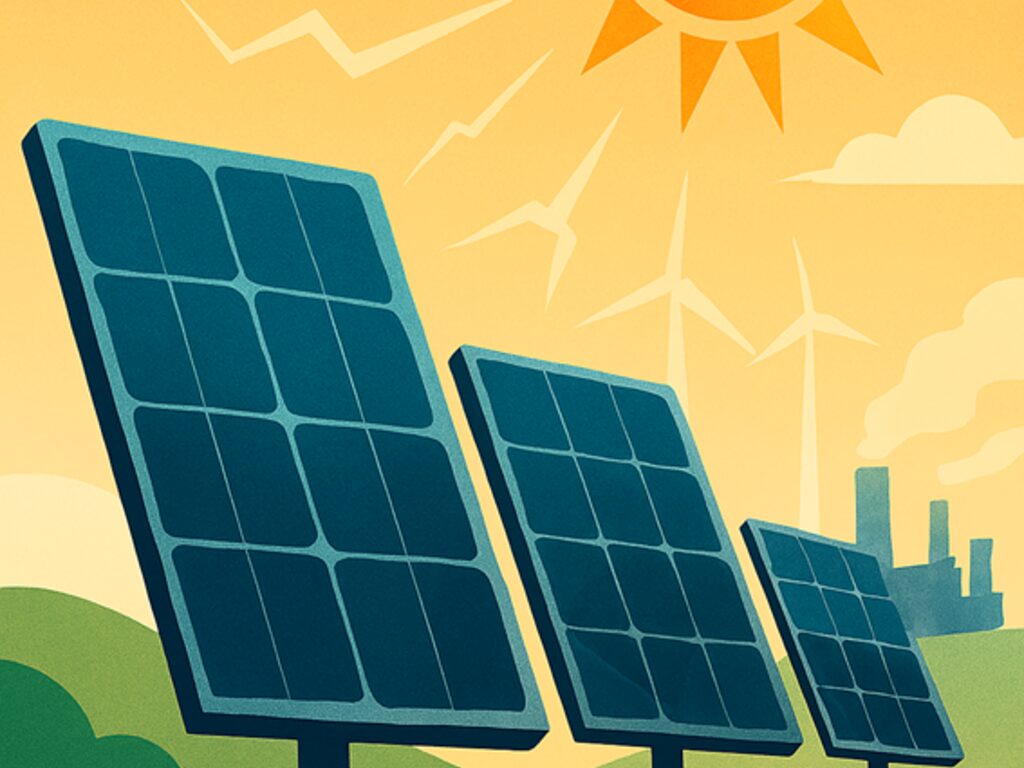 Energia Limpa: o Papel da Solar na Transição Energética Global