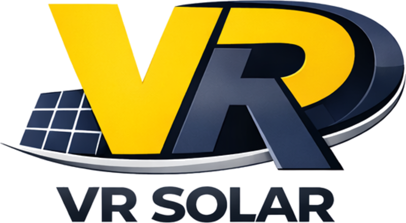 Logotipo da VR Solar